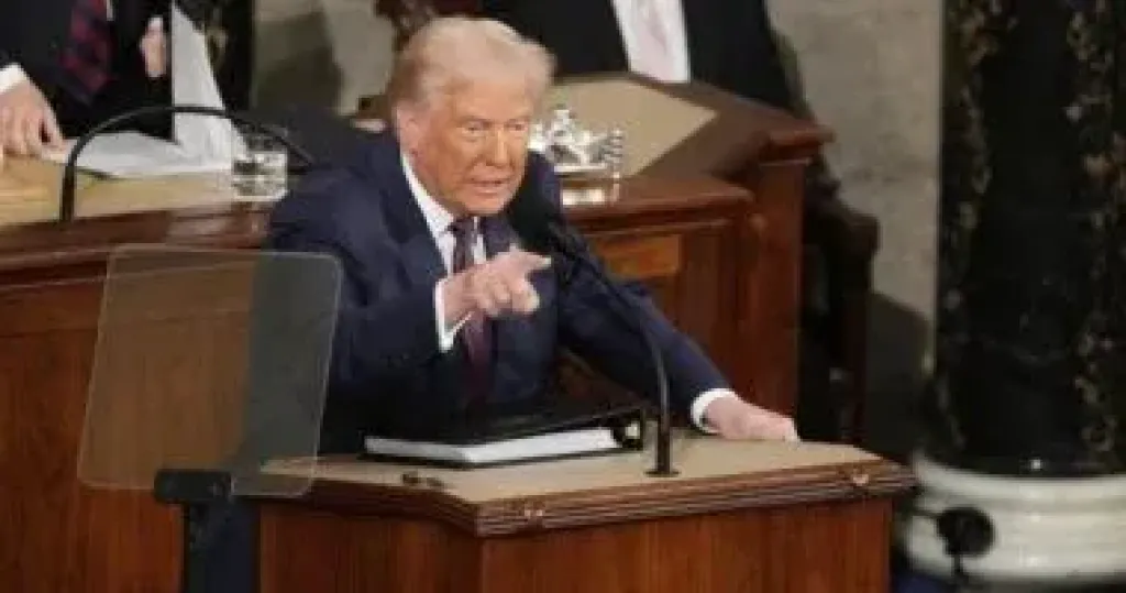الرئيس الأمريكي دونالد ترامب