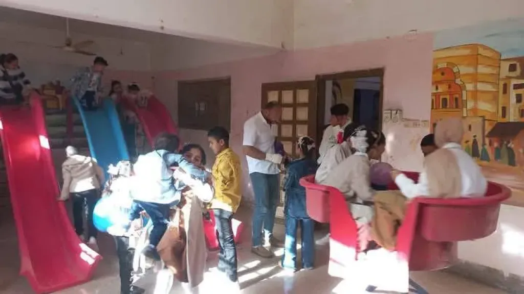 جانب من الانشظة الشبابية 