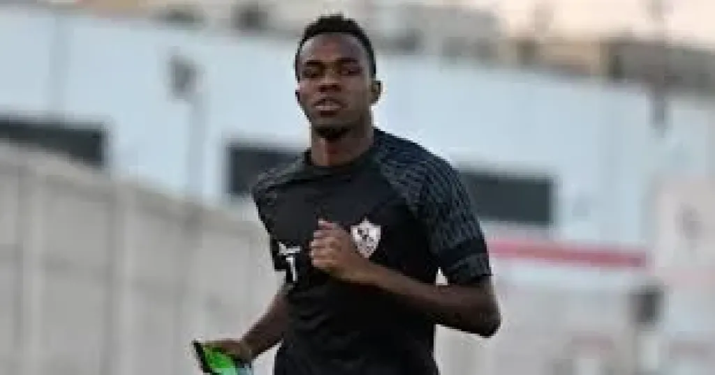 ابراهيما نداى لاعب الزمالك السابق