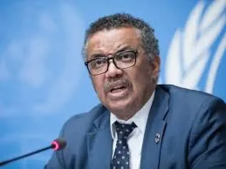 مدير منظمة الصحة العالمية