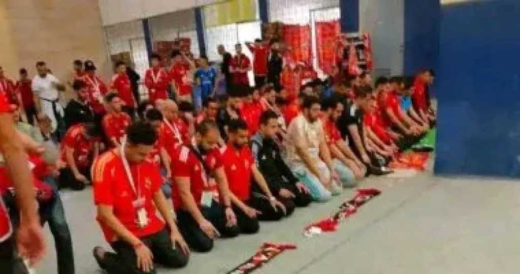 جمهور الاهلى