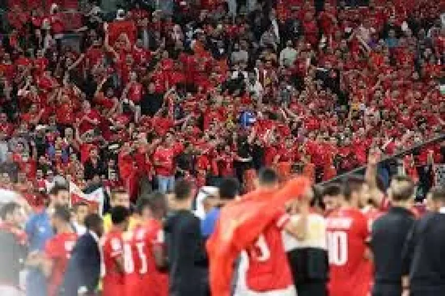 جماهير الأهلي