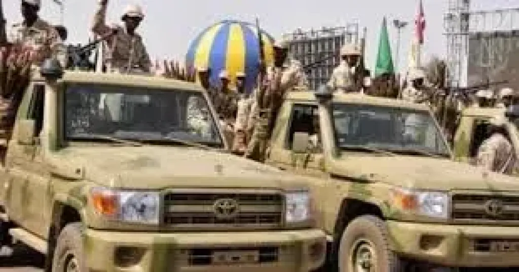 الحرب في السودان 
