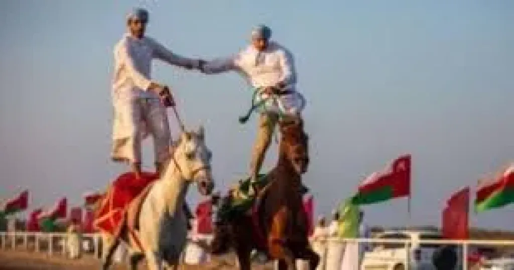 ..عروض الخيل 