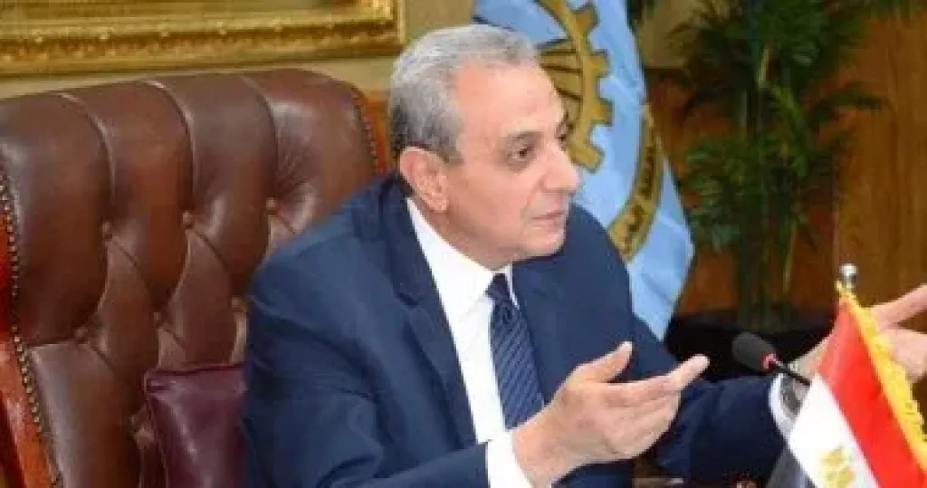 اللواء أشرف الجندي محافظ الغربية