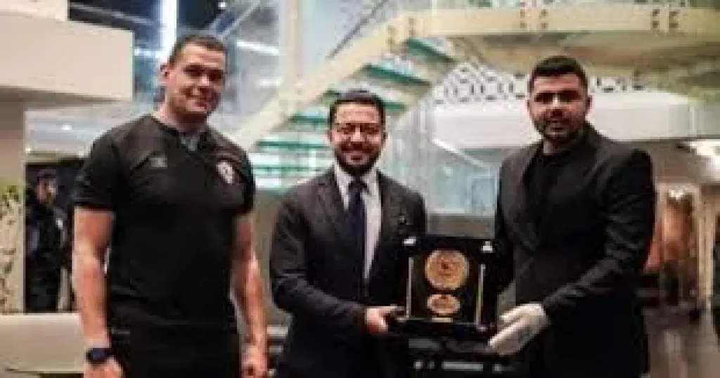 الزمالك يكرم قنصل مصر في جنوب إفريقيا