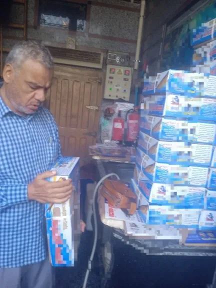 حملات تموينية 