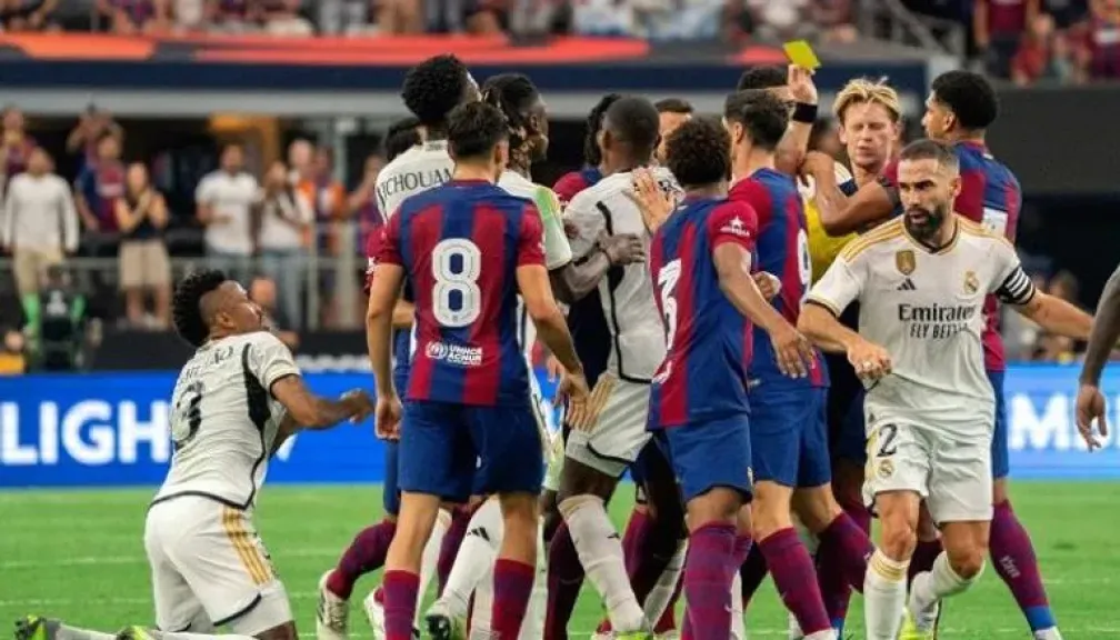 برشلونة وريال مدريد 