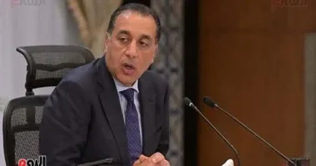 الدكتور مصطفى مدبولى رئيس مجلس الوزراء