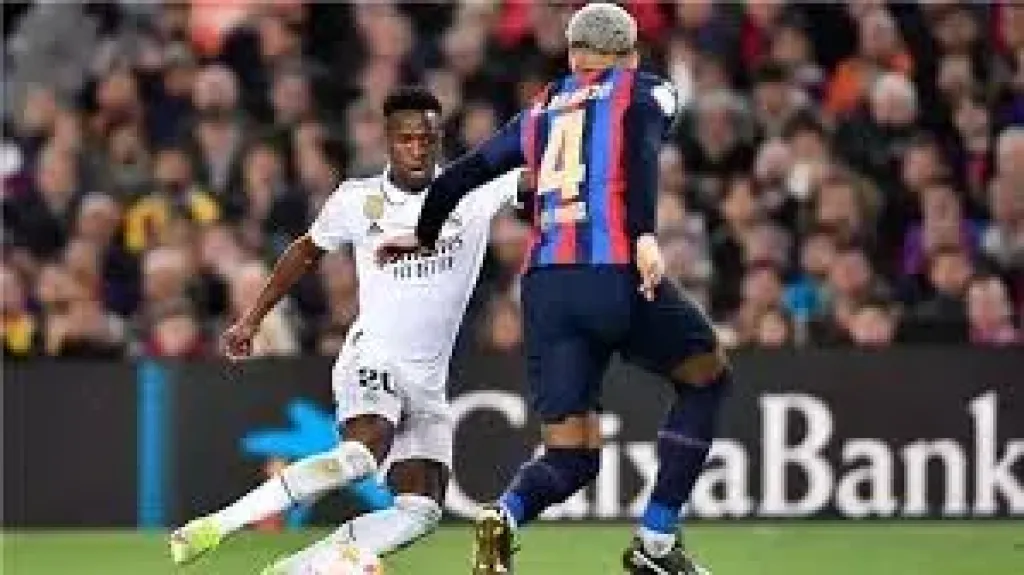 ريال مدريد وبرشلونة