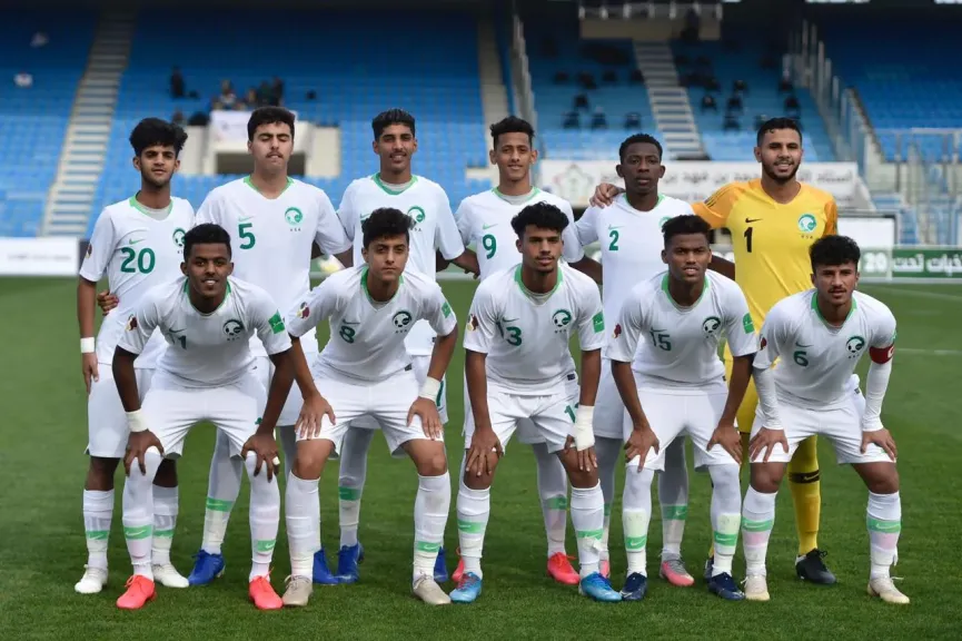 منتخب السعودية للناشئين