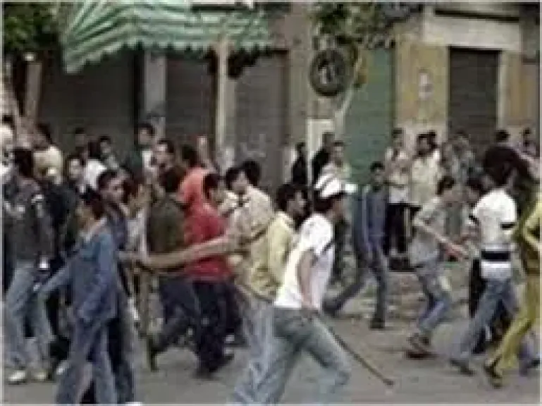 مشاجرة