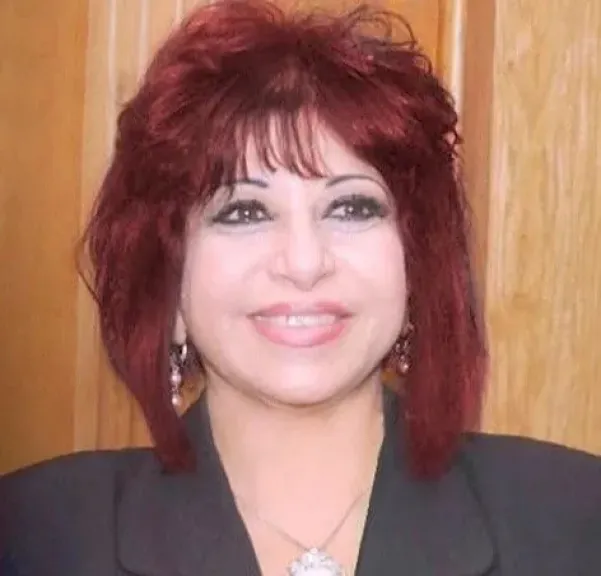 د. هدى يسى" رئيس اتحاد المستثمرات العرب ، عضو المجلس المصرى للشؤون الخارجية
