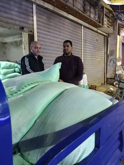 جانب من المضبوطات 