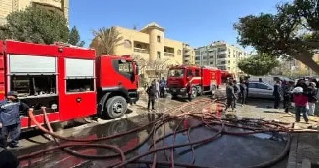 حريق، ارشيفية