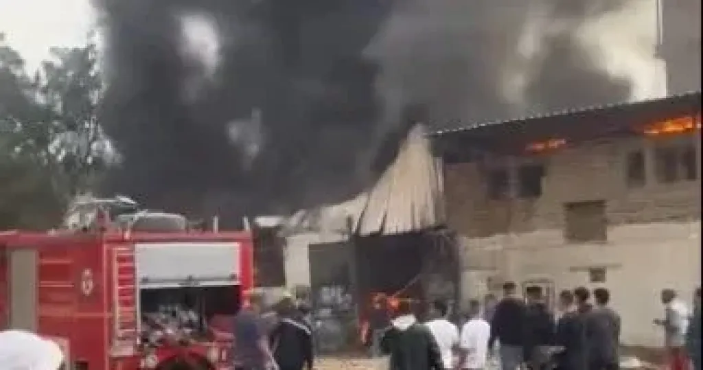 حريق أرشيفية