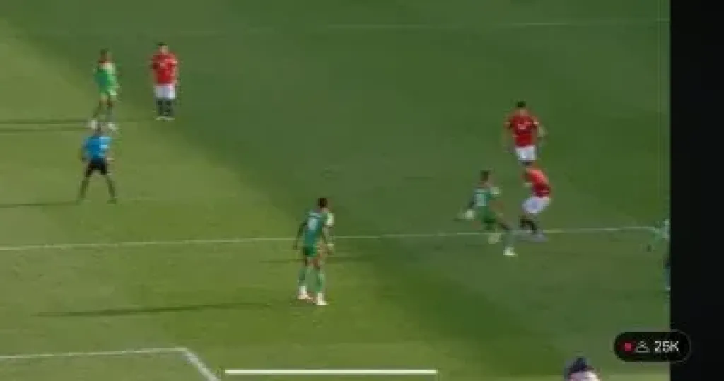 لمسة يد للمنتخب غير محتسبة