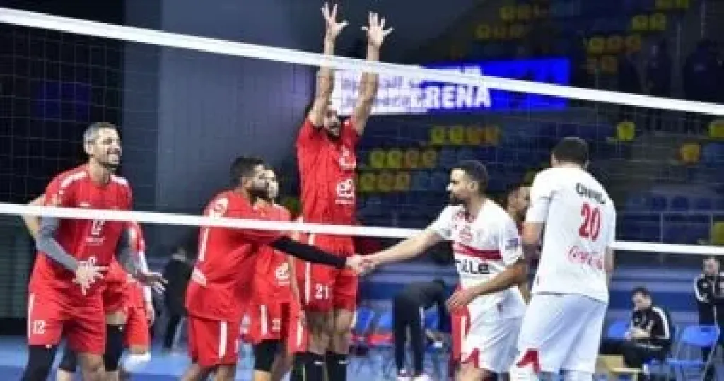 طائرة الأهلى والزمالك