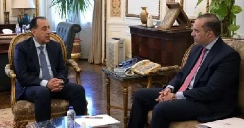 الدكتور مصطفى مدبولي رئيس مجلس الوزراء
