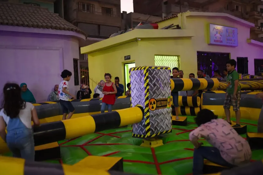 سوق فارسكور  الحضاري