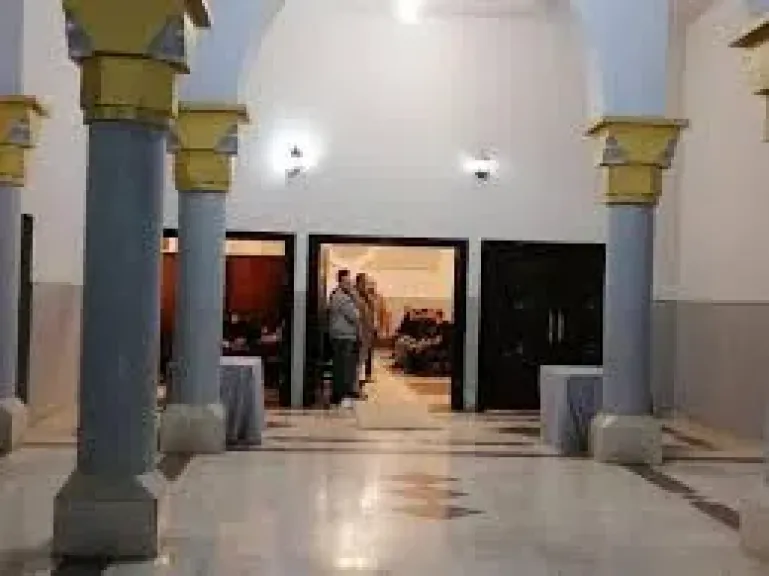 عزاء زوجة نضال الشافعي