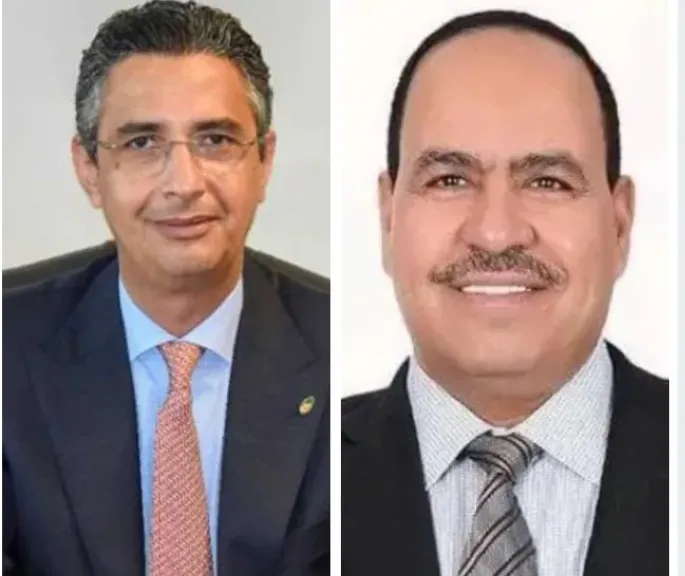 النائب أحمد قورة  ووزير التموين