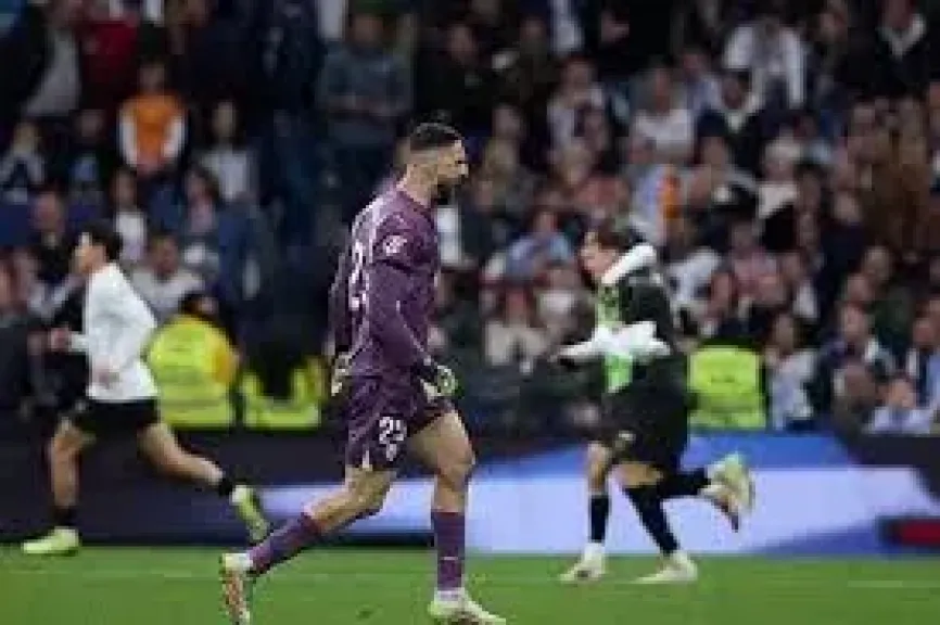 جورجيو مامارداشيفيلي حارس مرمى فالنسيا