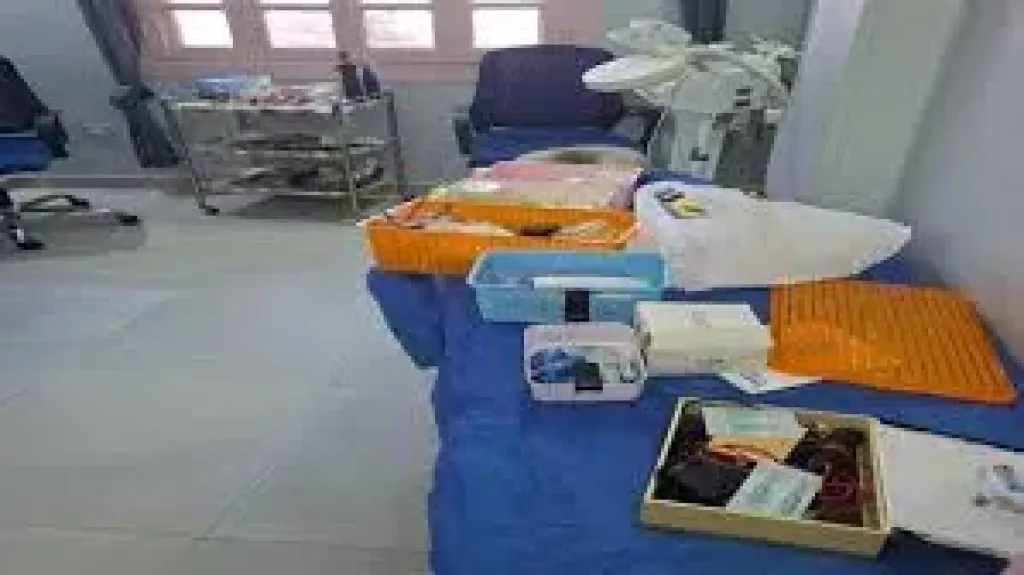 مركز تجميل غير مرخص