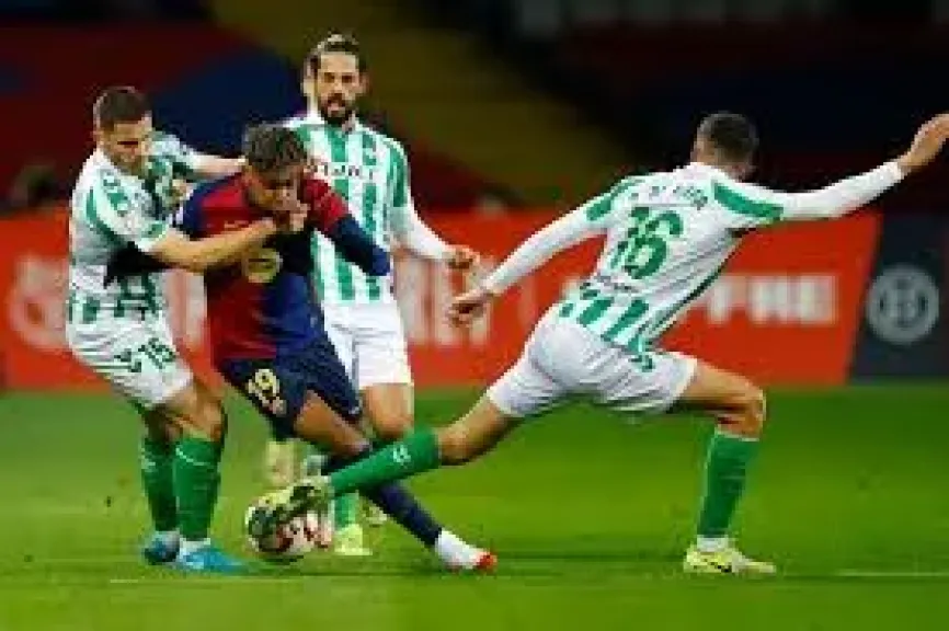 برشلونة وريال بيتيس