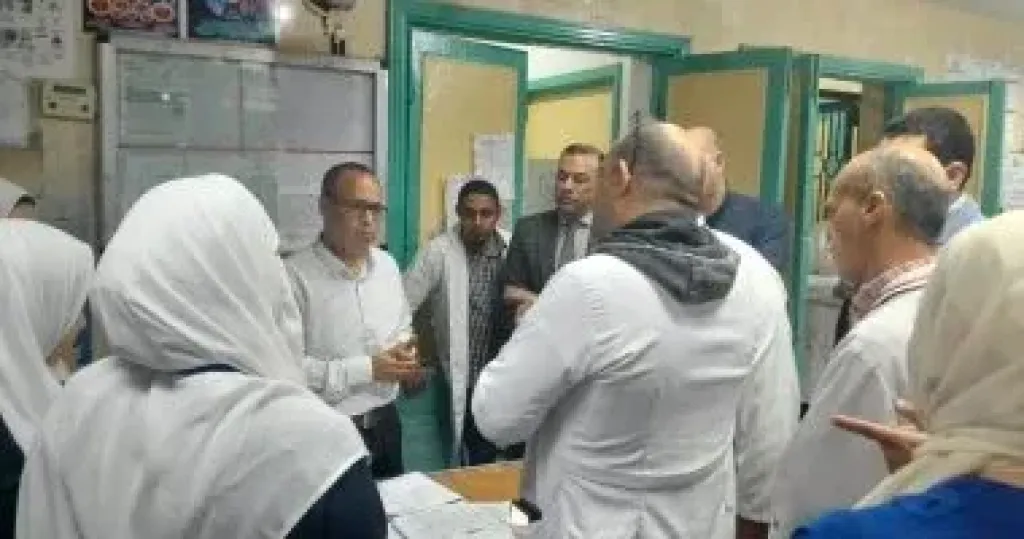 جولة تفقدية على مستشفيات محافظة البحيرة