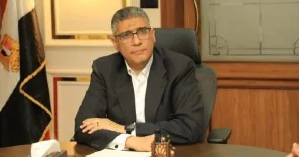 المهندس عادل النجار محافظ الجيزة