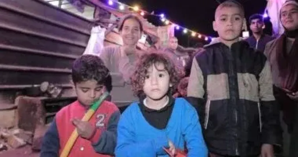 أطفال غزة