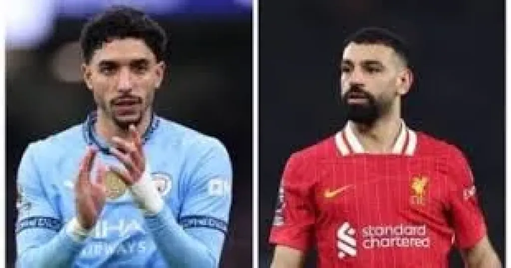 عمر مرموش ومحمد صلاح