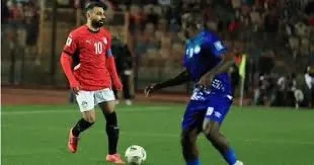 محمد صلاح نجم منتخب مصر ونادي ليفربول