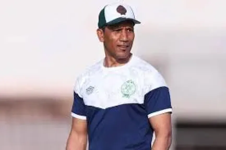فضلو ديفيدز المدير الفني لنادي سيمبا التنزاني