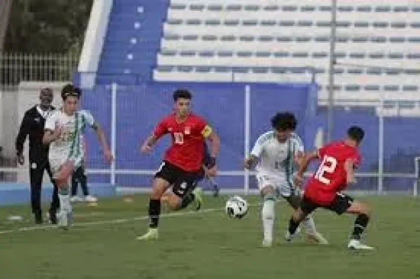 منتخب مصر للناشئين
