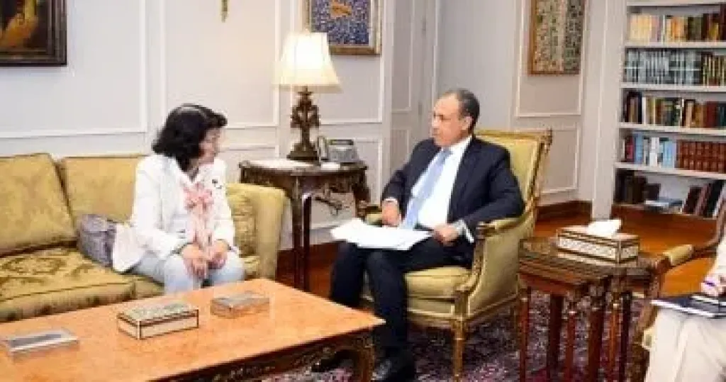 وزير الخارجية مع عضو مجلس النواب الياباني