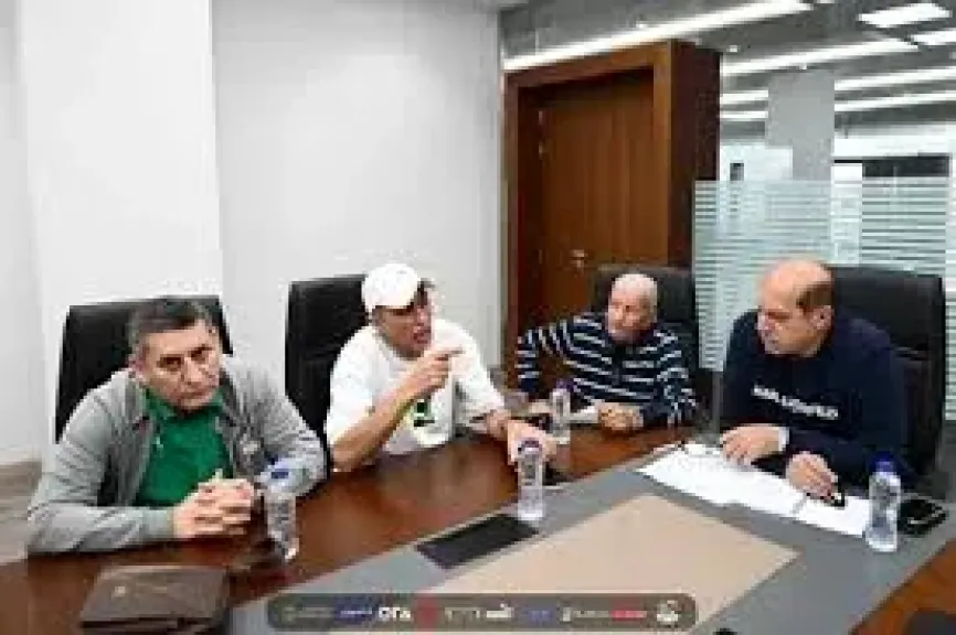 علاء نبيل يجتمع بأجهزة منتخبات الشباب والناشئين
