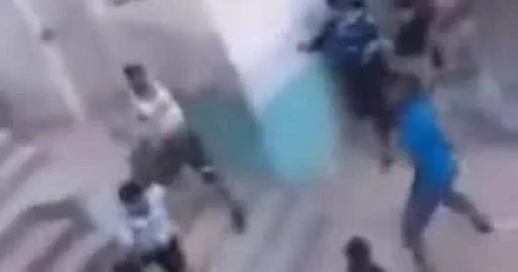 مشاجره 