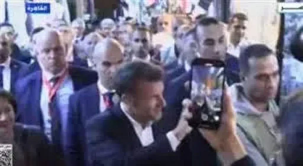 السيسي وماكرون 