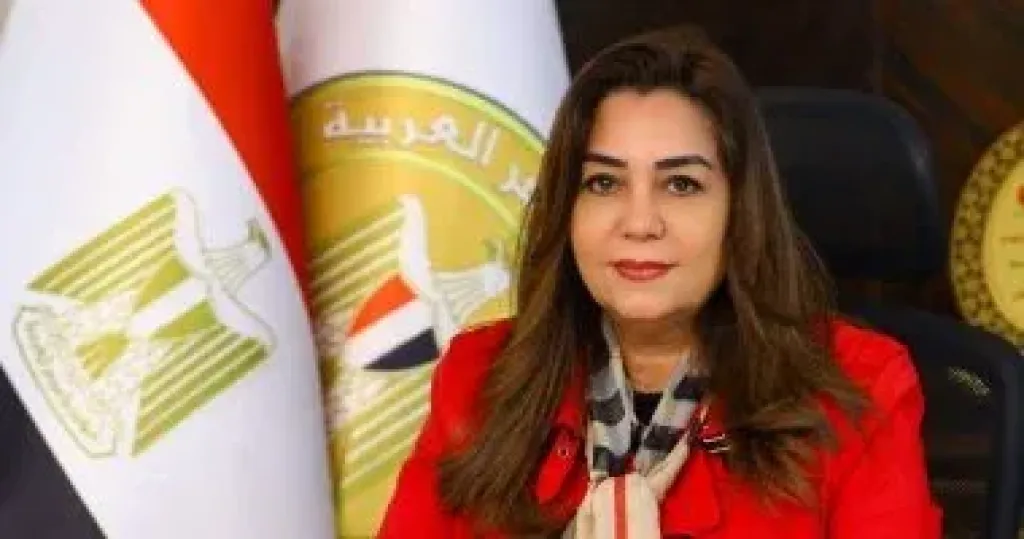 الدكتورة منال عوض وزيرة التنمية المحلية