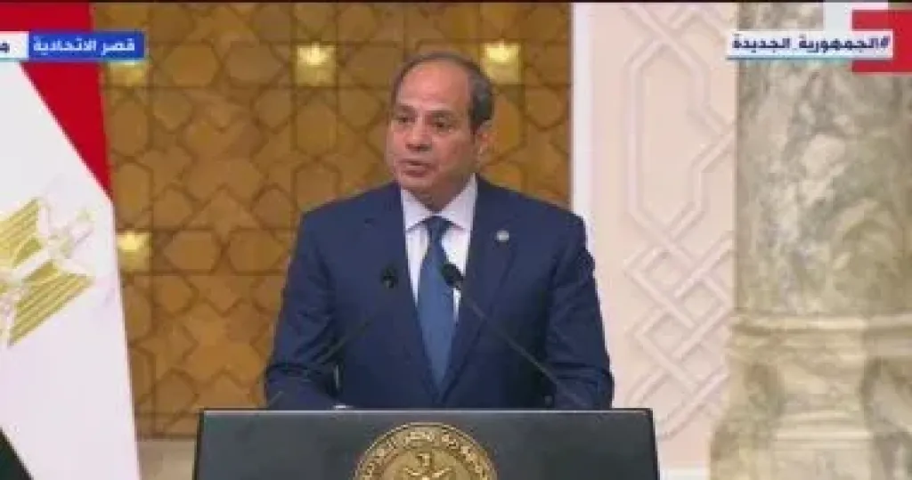 الرئيس عبد الفتاح السيسى