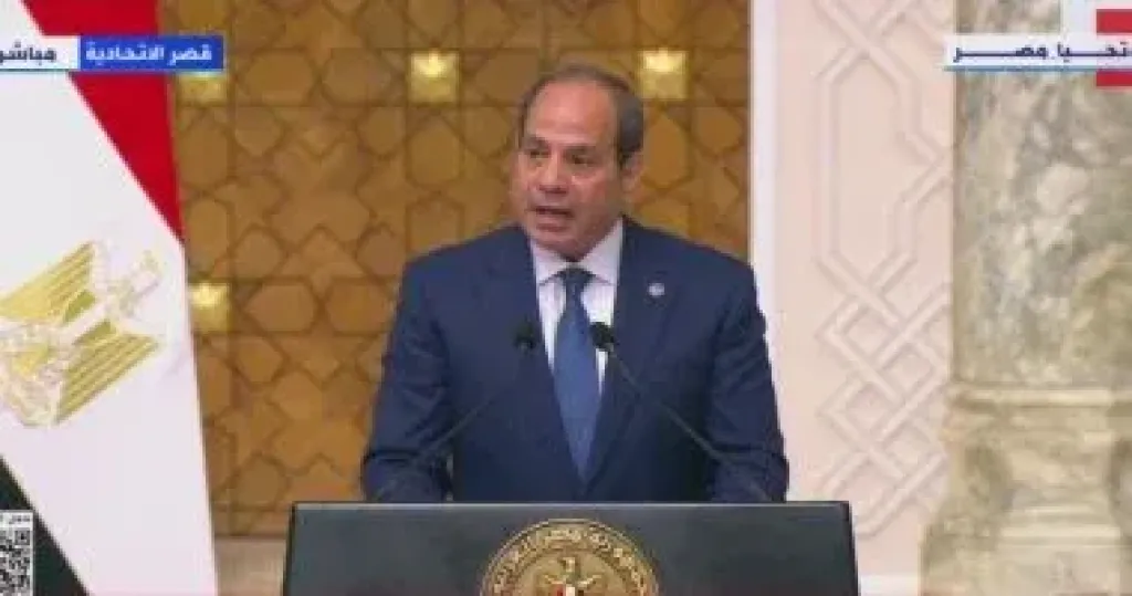 الرئيس عبد الفتاح السيسي
