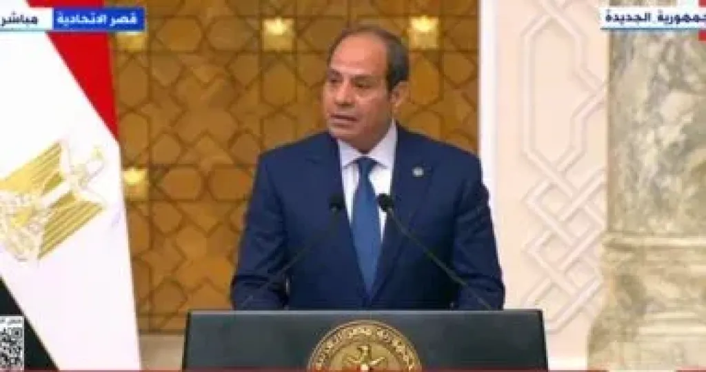 الرئيس عبد الفتاح السيسي
