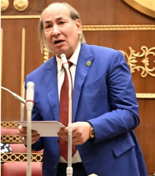 النائب الوفدى الدكتور خالد قنديل