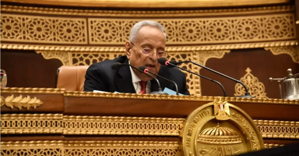 جانب من الجلسة