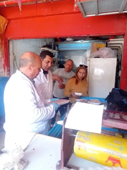 حانب من المضبوطات 