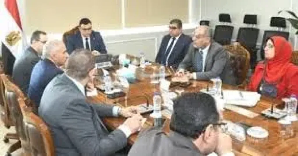 جانب من الاجتماع 