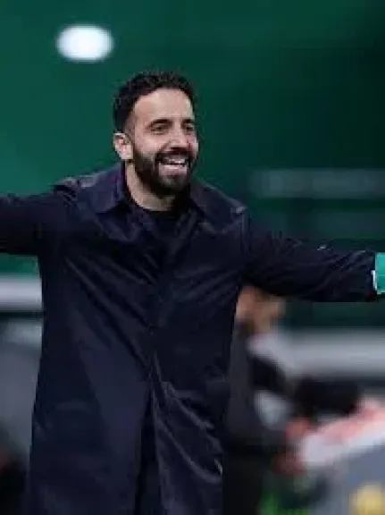 أموريم مدرب مانشستر يونايتد