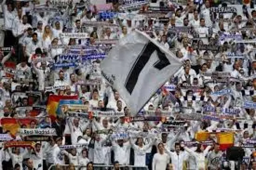 جماهير ريال مدريد